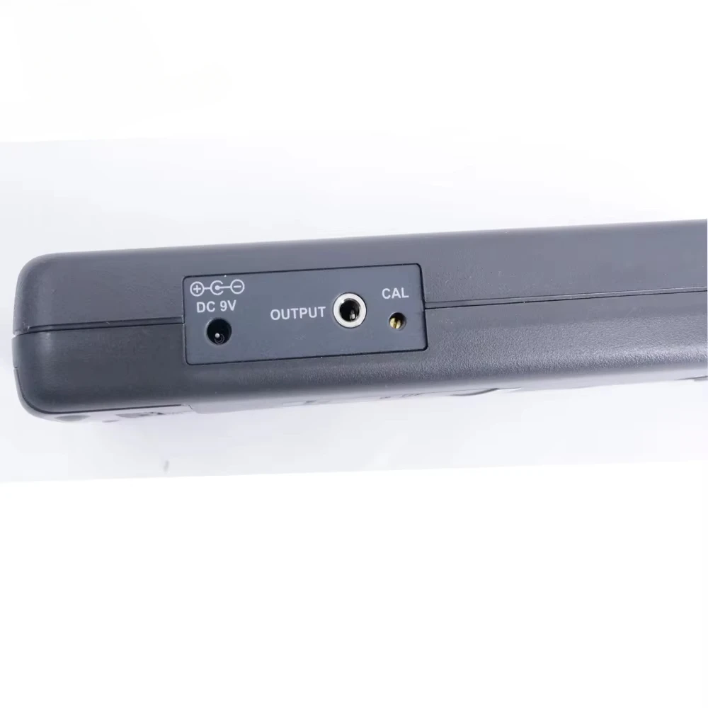 Digitale temperatuurrecorderweergave 3/2-cijferig LCD-scherm