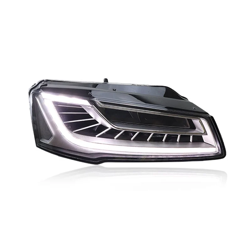 

headlight car for A8L 2011-2017 headlamp complete plug and play auto lighting systems