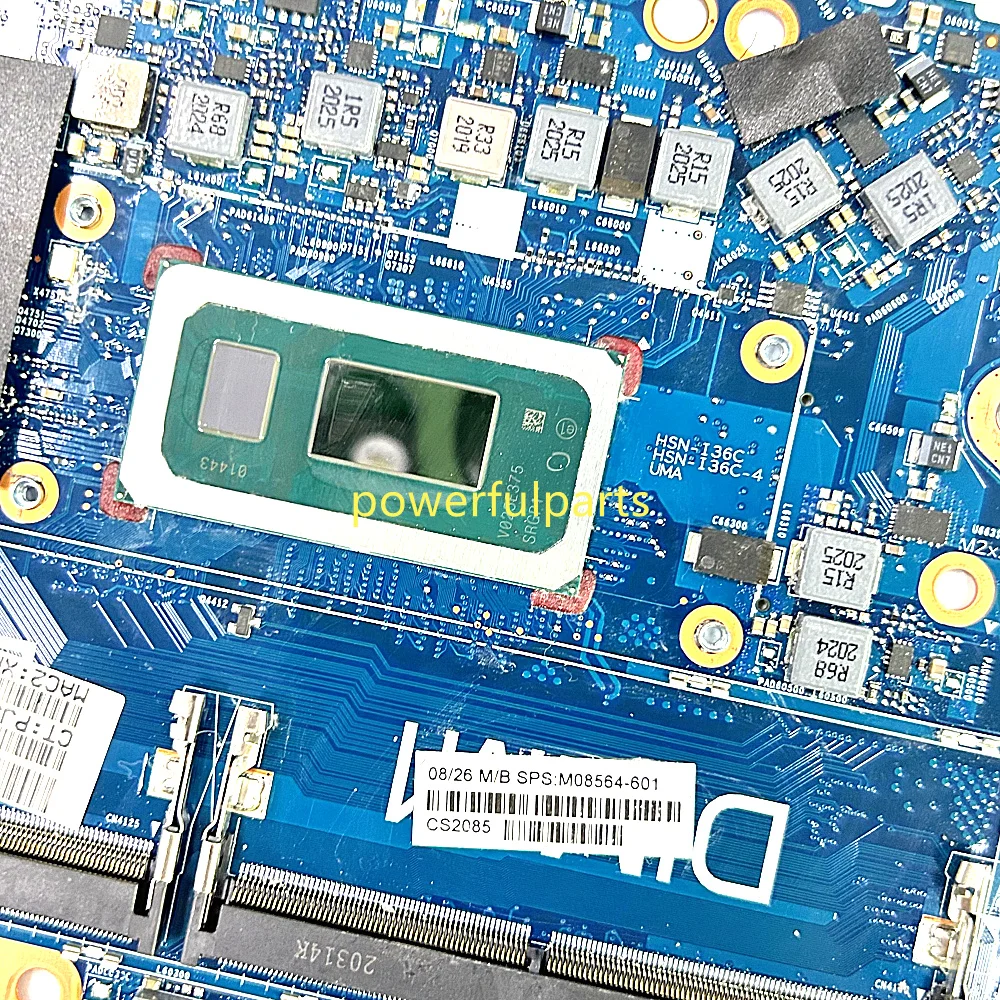 Imagem -04 - Motherboard Portátil para hp Elitebook Funcionando Bem Mainboard M08564601 830 840 g7 6050a3136201 I710810u