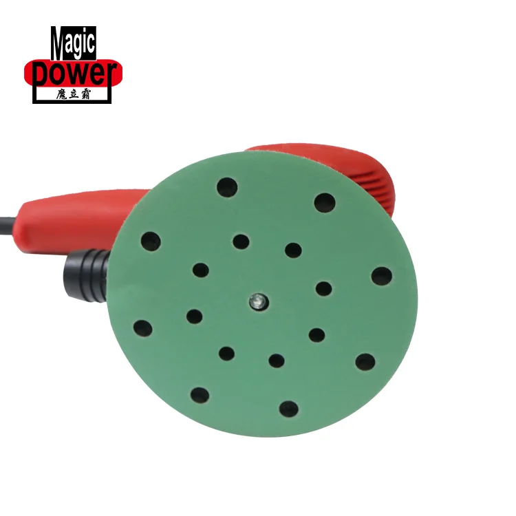 320W 150mm Sandpaper Disc Hot Electric Drywall Sander
