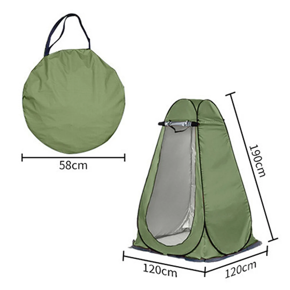 Small Summer Beach Camping Outdoor Tent Waterproof Luxury Double Layer Wedding Shower Tentcustom