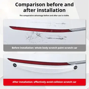 Ozdobné lišty do nárazníku automobilu odolné proti kolizi pro KIA Sportage Ceed Sorento Cerato Optima Picanto Rio Soul K3 K5 Stonic 6 nejlepší prodej Styling vozu Kia Picanto - №5