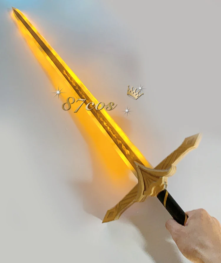 Młynar  Arknights Luminescent  Sword Props Cosplay Weapons Halloween Christmas Party Props for Comic Show