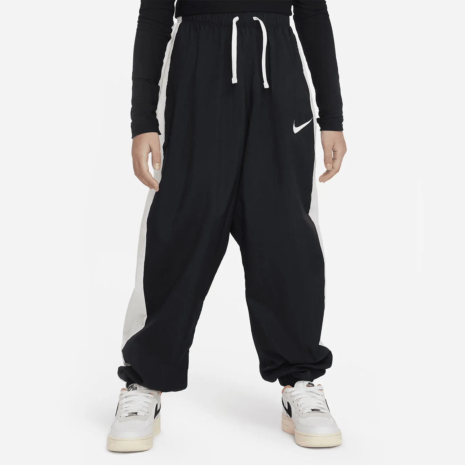 

Nike Official Genuine 2023 Summer Sportswear Big Kids Woven Long Pants FB1269-010