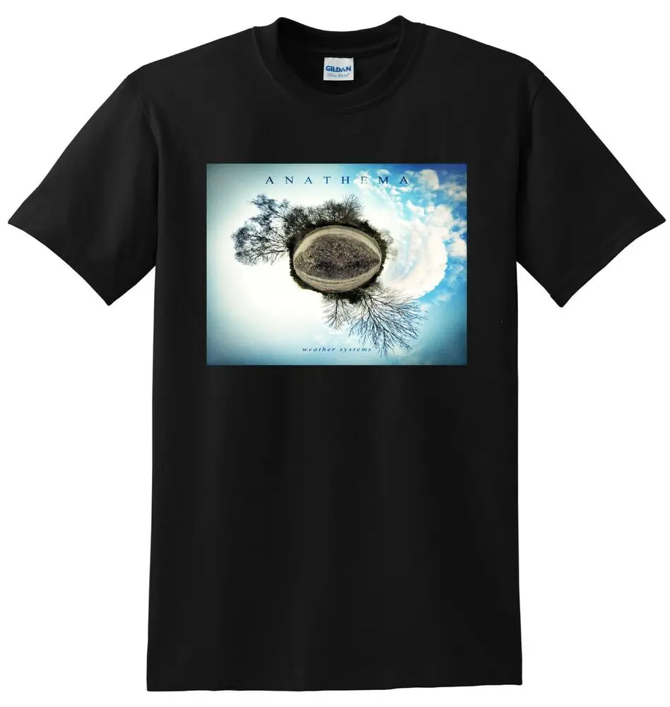 ANATHEMA T SHIRT Weather Systems Vinyl Cd Cover Anime Graphic T-shirts For Men Clothing Women Short Sleeve Tees