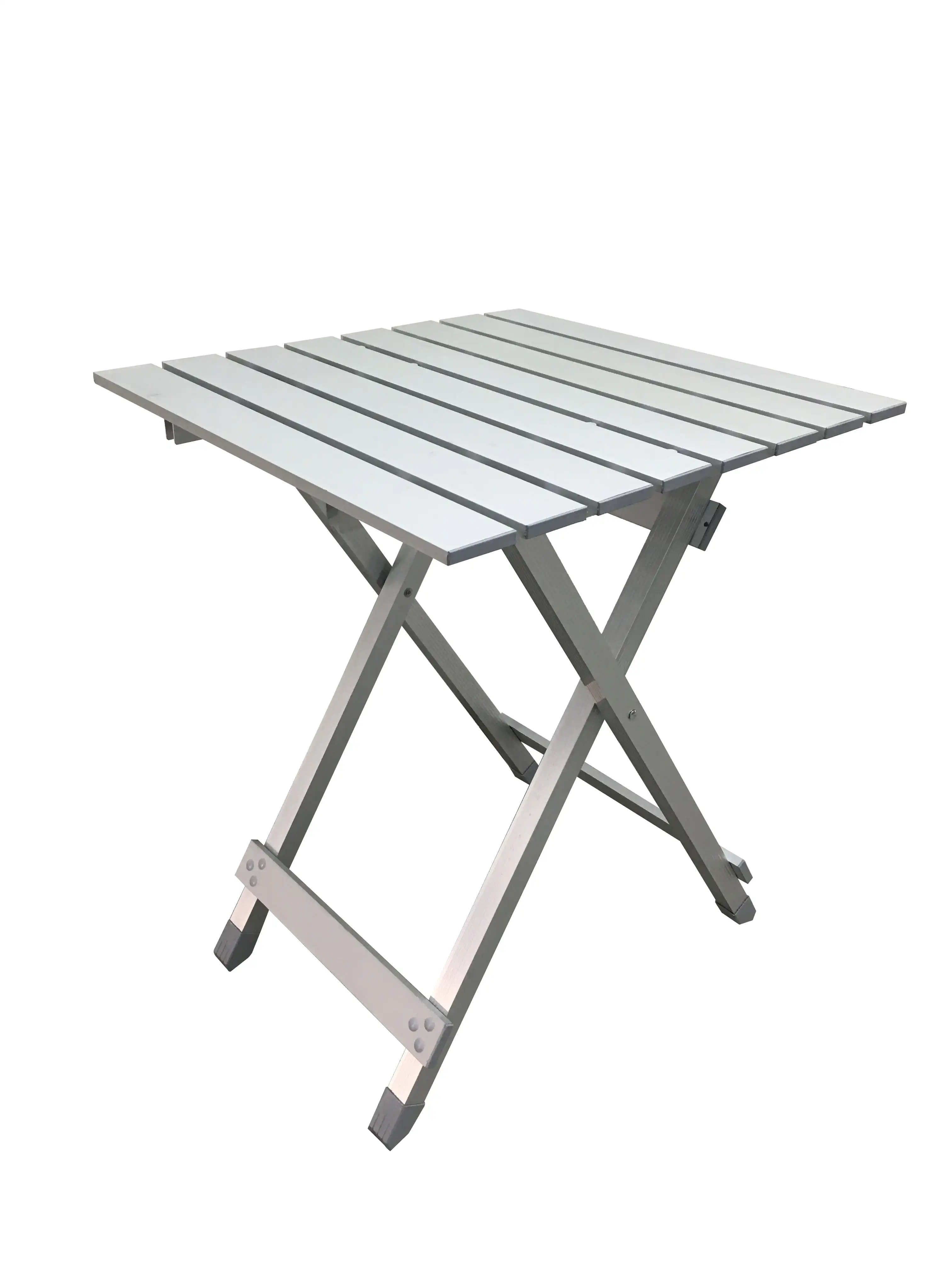 Trail Camping Table, Silver