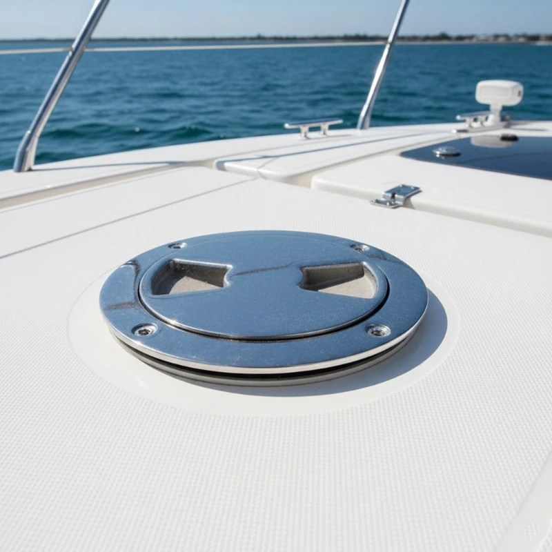 H3CE Interchangeable Stainless Steel Vessel Deck Component Secure Fastening Stormproof Structure