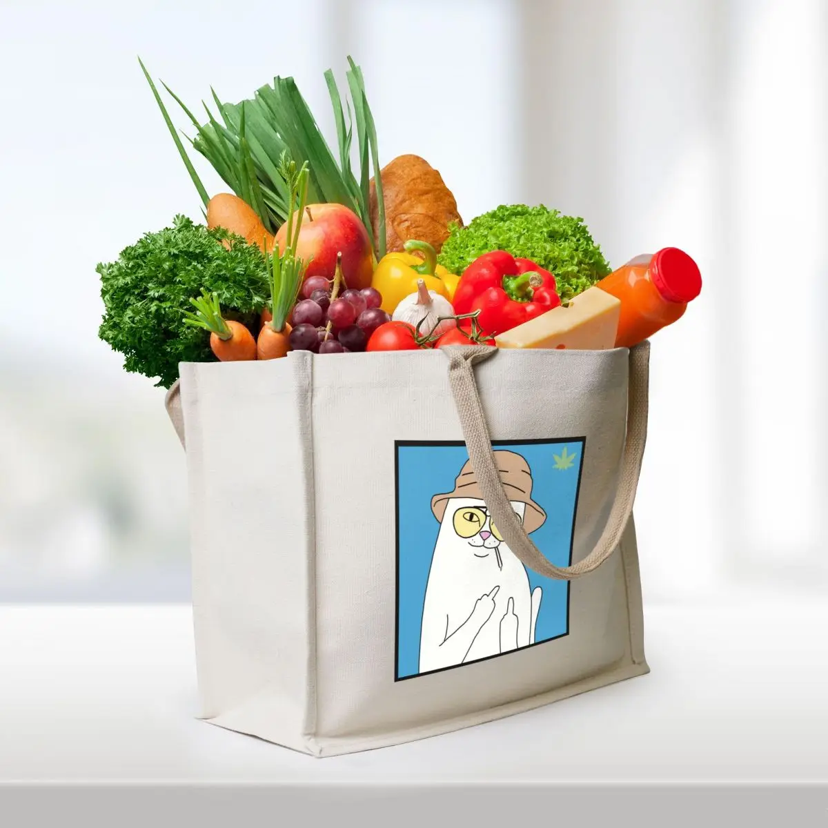 420 Bucket hat Nerm Tote Bag Canvas bag tote bag men Women's shopper Women bags