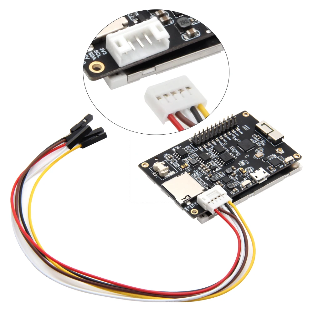 Плата разработки T4 V1.3 с 2,4-дюймовым TFT ЖК-дисплеем ILI9341 для беспроводного модуля Arduin ESP32 4 МБ Flash WIFI и BLE