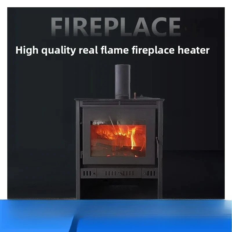 CF-1  European Style Commercial Wood-Burning Fireplace for Homestays and Villas Heating Stove