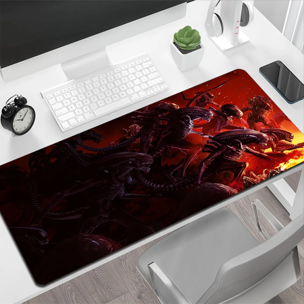 Aliens Fireteam Elite Large Mouse Pad Gaming Mouse Pad PC Gamer Computer Mouse Mat Big Mousepad XXL Keyboard Desk Mat Mause Pad