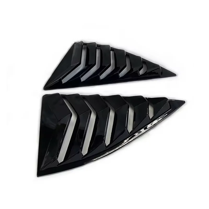 

Lasting Hot Selling Tiypeor Quarter Style Gloss Black Car Side Window Louver For Camaro 5Th Gen 2010 - 2015