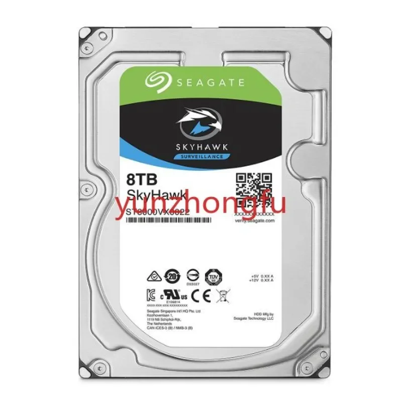 

New FOR Seagate hard disk ST8000VX0022 8TB Coohawk monitoring desktop computer mechanical serial port 8t high-speed