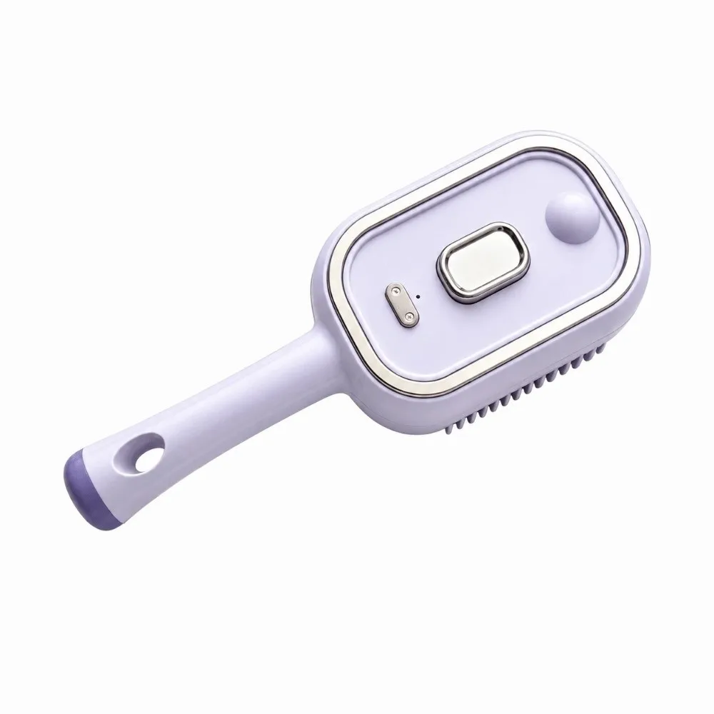 Multi-Function Red Light Spray Massage Comb Essential Oil Hair Care Electric Spray Hair Brush Anti-Frizz Large Tank Anti-Static