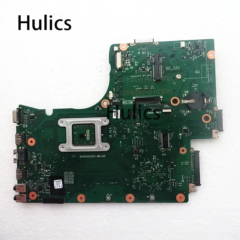 Hulics Used V000225020 Motherboard For Toshiba Satellite C650 C655 6050A2355301-MB-A03 MAINBOARD GL40 DDR3 Main Board