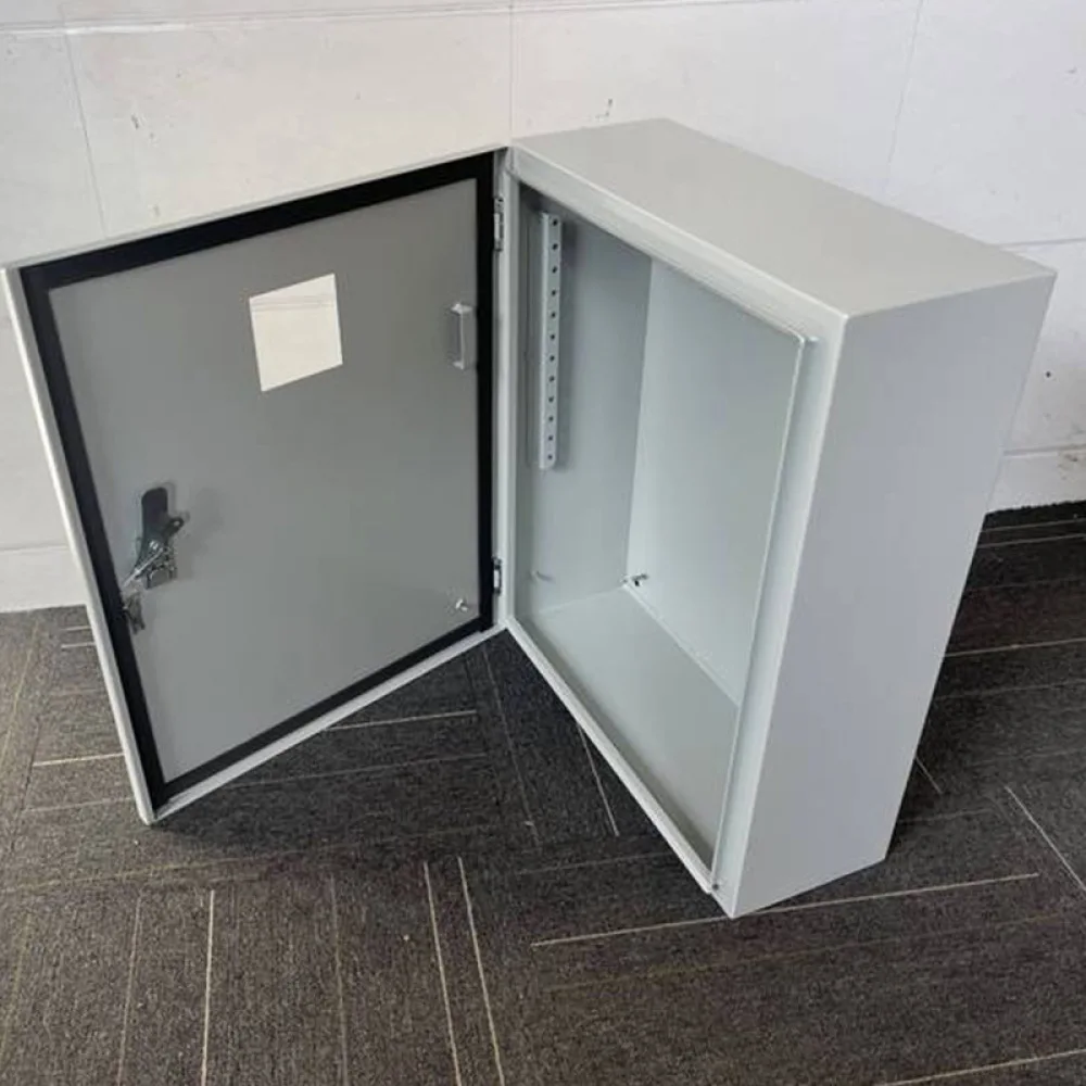 Premium Stainless Steel Electrical Cabinet Enclosure Custom Industrial Junction Box Protection Case Metal Housing Shell