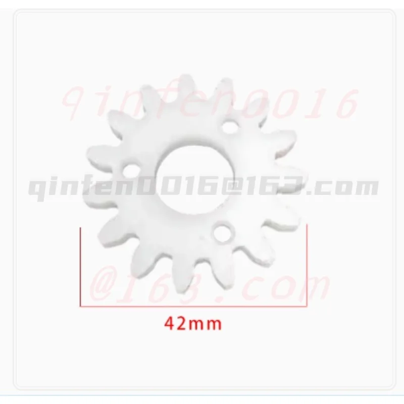 

Медленнопроводная пластиковая шестерня диаметром 42 мм для машины Цинхун