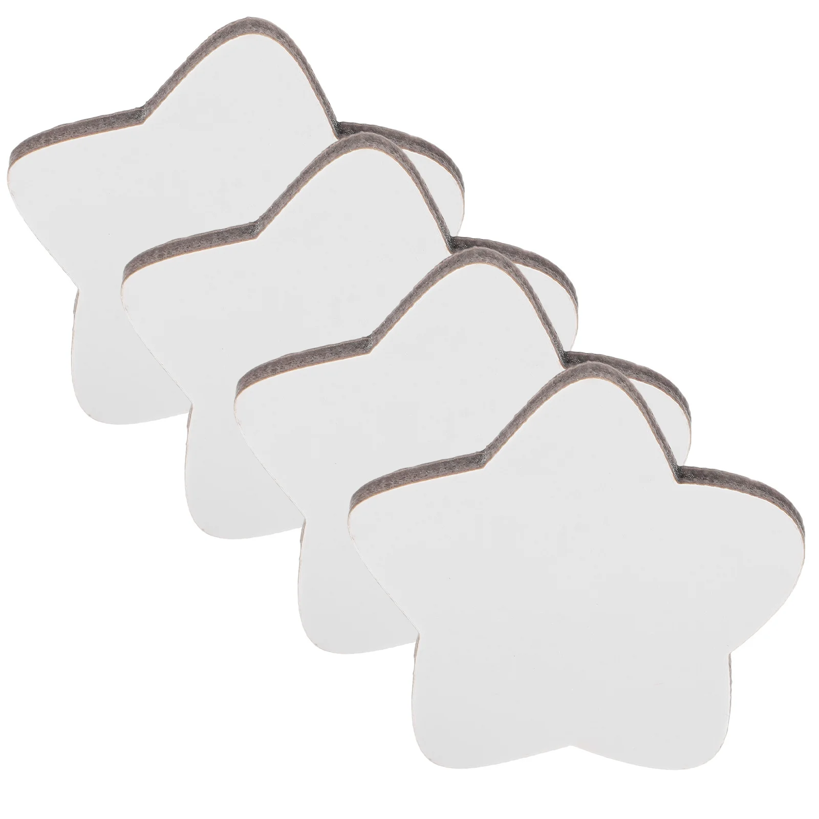 

4Pcs Refrigerator Magnets Sublimation Blank DIY Magnetic Stickers for Fridge Locker Office Home Easy Apply Remove