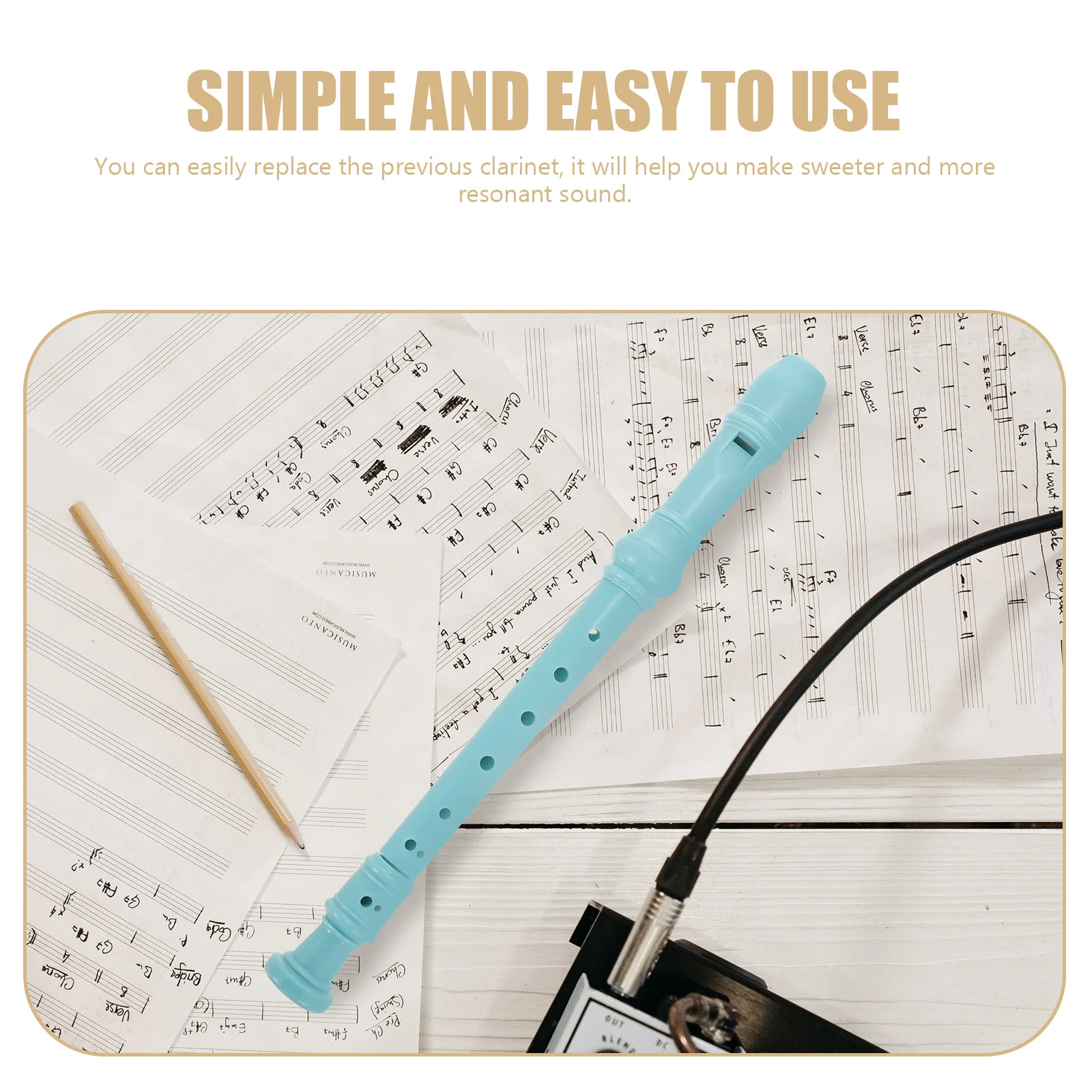 

3 Sets Beginner of Recorder Kids Musical Instruments Children's Flutes for Student