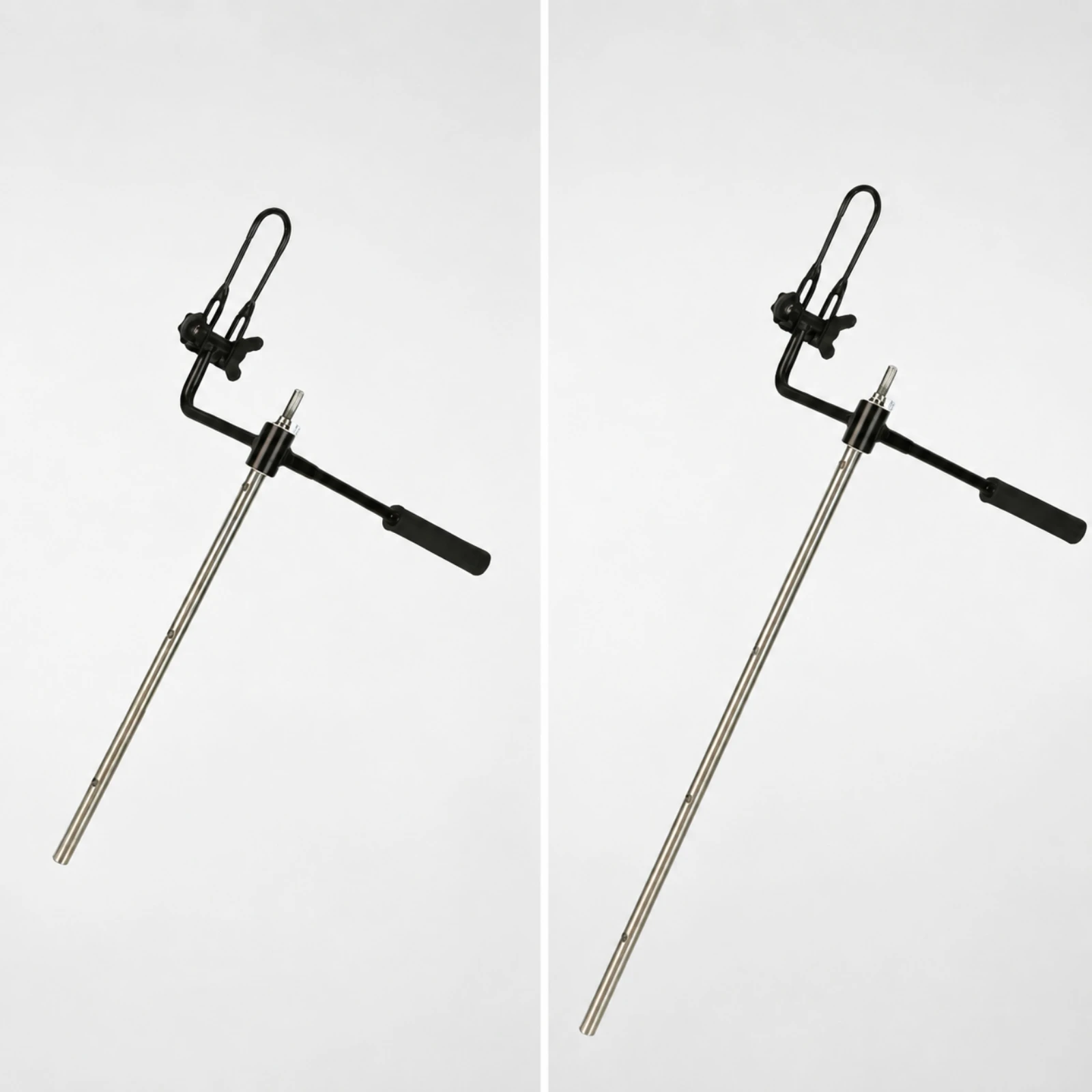 Steel Ice Auger Extension Rod - Fishing Rod Ice ulasan dan harga