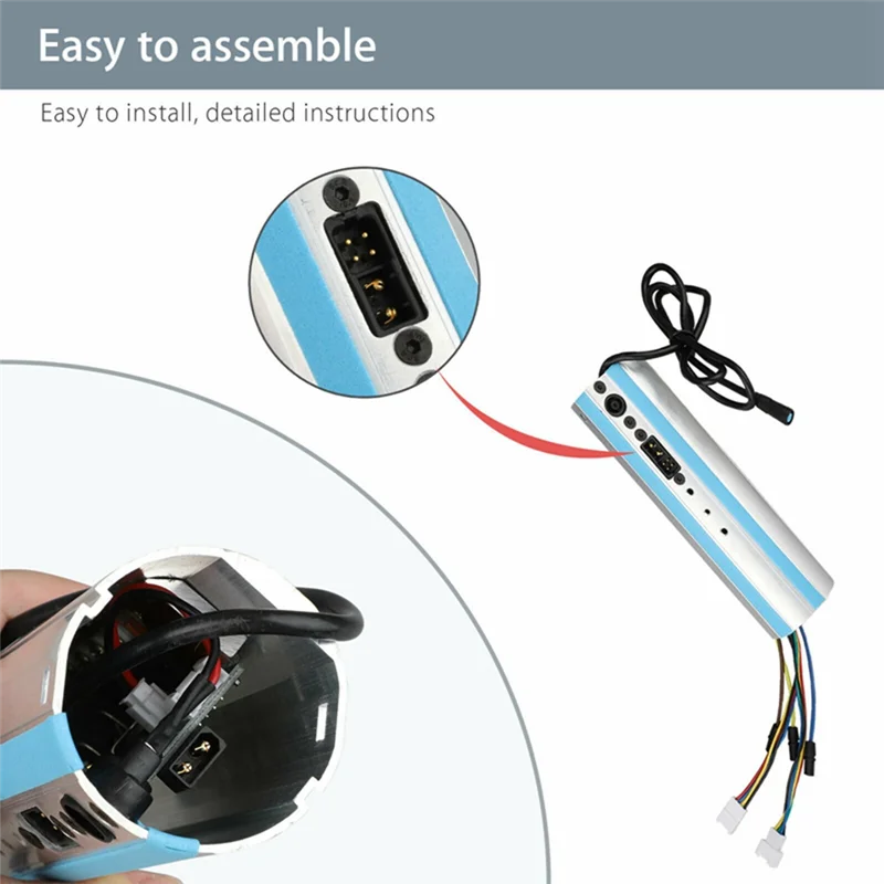 وحدة تحكم لوح التزلج الكهربائية ABHS مناسبة لوحدة تحكم رمز المصدر من سلسلة رقم 9 ES #4