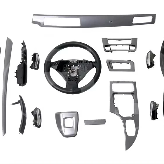 

CARBON FIBER INTERIORS for 2004-2009 B-MW 5 SERIES E60