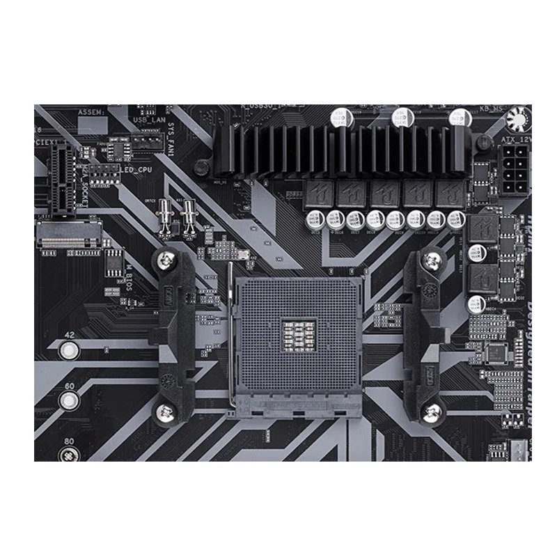 GIGABYTE B450M S2H motherboard B450 ddr4 CPU AM4 compatible Ryzen 9 5950X 9 5900X 7 5800X3D 5 5600X cpu HDMI Micro ATX