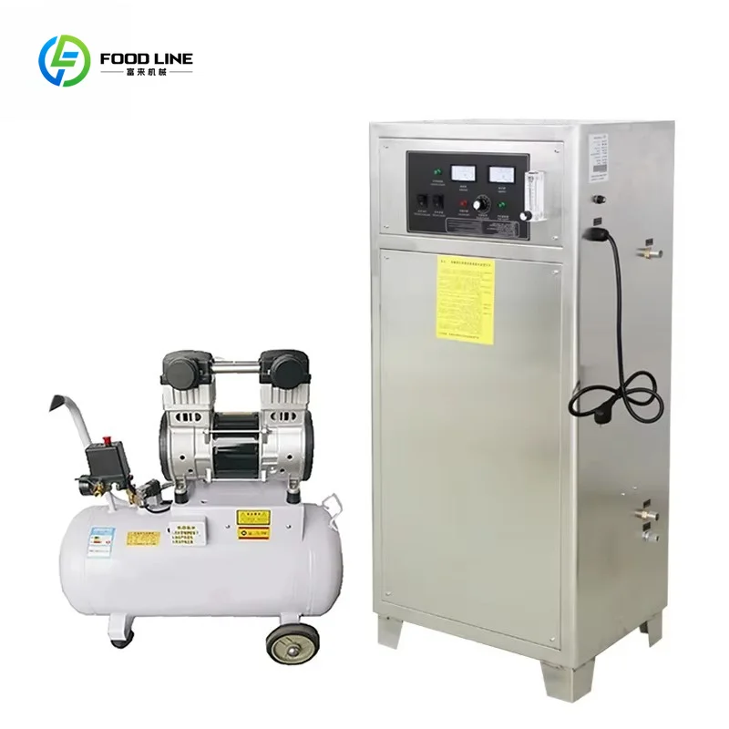 50g H Oxygen Source Ozone Generator 220V 1 Year Warranty for Wastewater Treatment and Aquaculture Custom