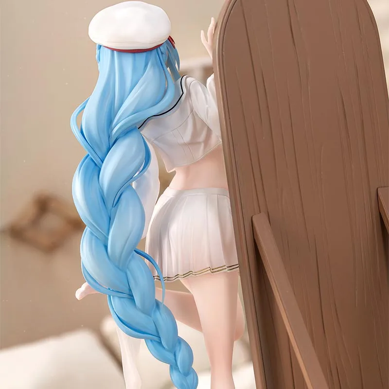 Genuíno original myethos presente coleção azur lane janus mudando tempo anime figura colecionável modelo boneca ornamento presente brinquedos