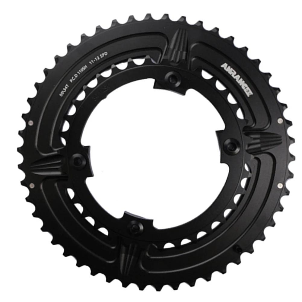 Road Chainring Chainrings Cycling 50 34T 110BCD Asymmetric Parts Road Bicycle Chainring DURAACE FC-R9100 Chainrings