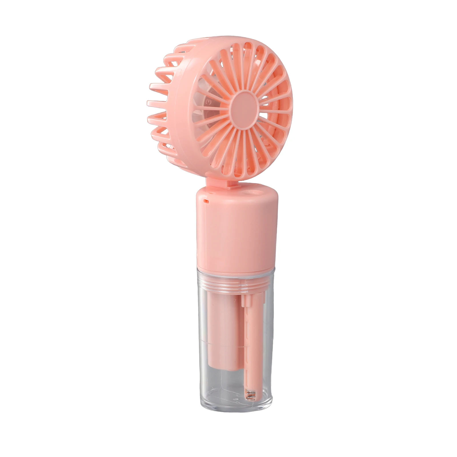 4 Speed Adjustable Fan 157*68mm Misting Fan Strong Airflow Stylish Design Fine Mist Spray Lightweight And Compact
