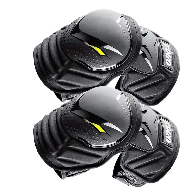 

Ultra-Lightweight Motorcycle Knee Protectors Multi-Sport Guard for Snowboarding, Skateboarding & Dirt Bike | Flexible Armor