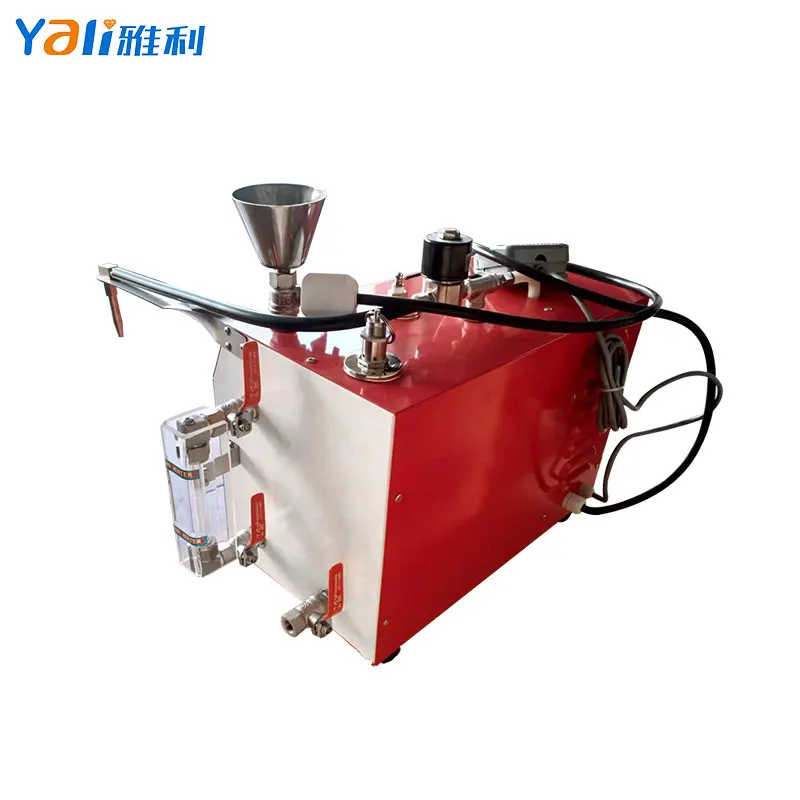 Yali 6L آلة التنظيف بالبخار درجة الحرارة 100 درجة أفضل جودة أدوات المعدات منظف البخار للمجوهرات