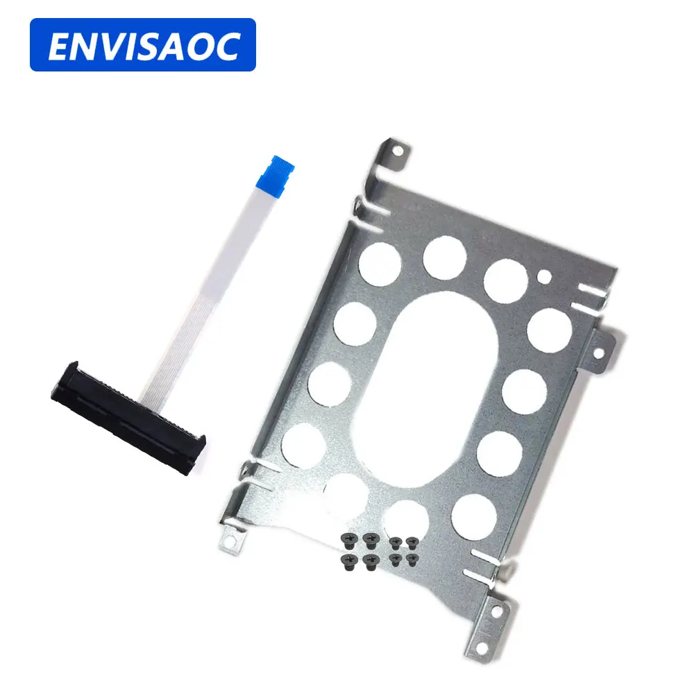 Cable flexible con soporte para disco duro SATA HDD SSD OEM para Lenovo IdeaPad 300 17" 300-17 300-17ISK B71-80