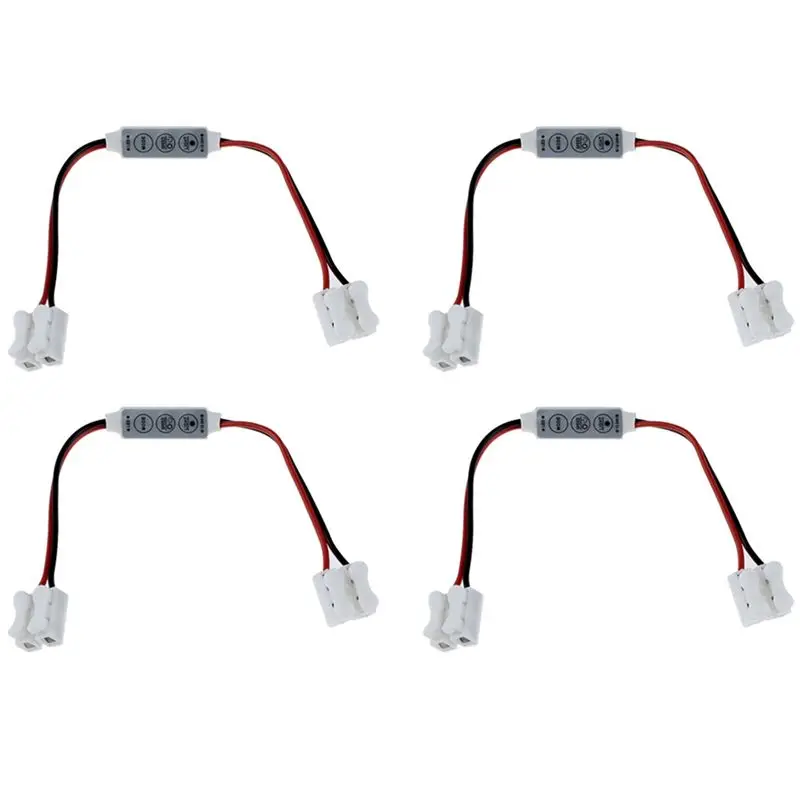 

ABBY-4X LED Strobe Controller Flashing Patterns And Speed Adjustment