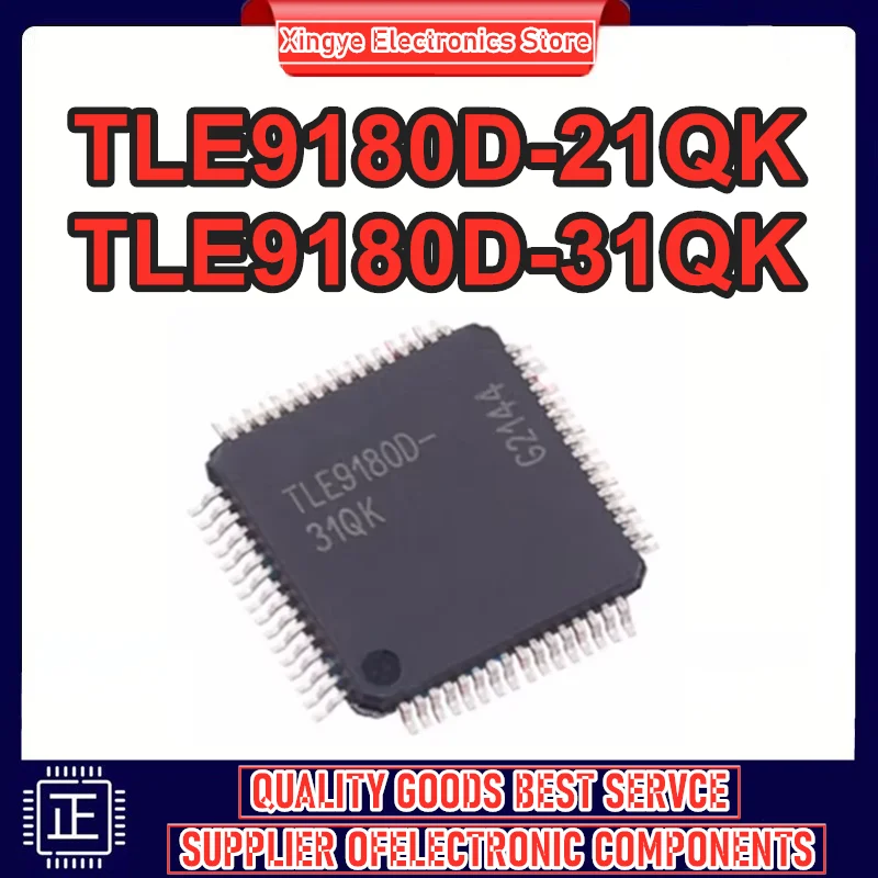 

TLE9180D-21QK TLE9180D-31QK QFP64 IC-чип 100% новый оригинальный в наличии