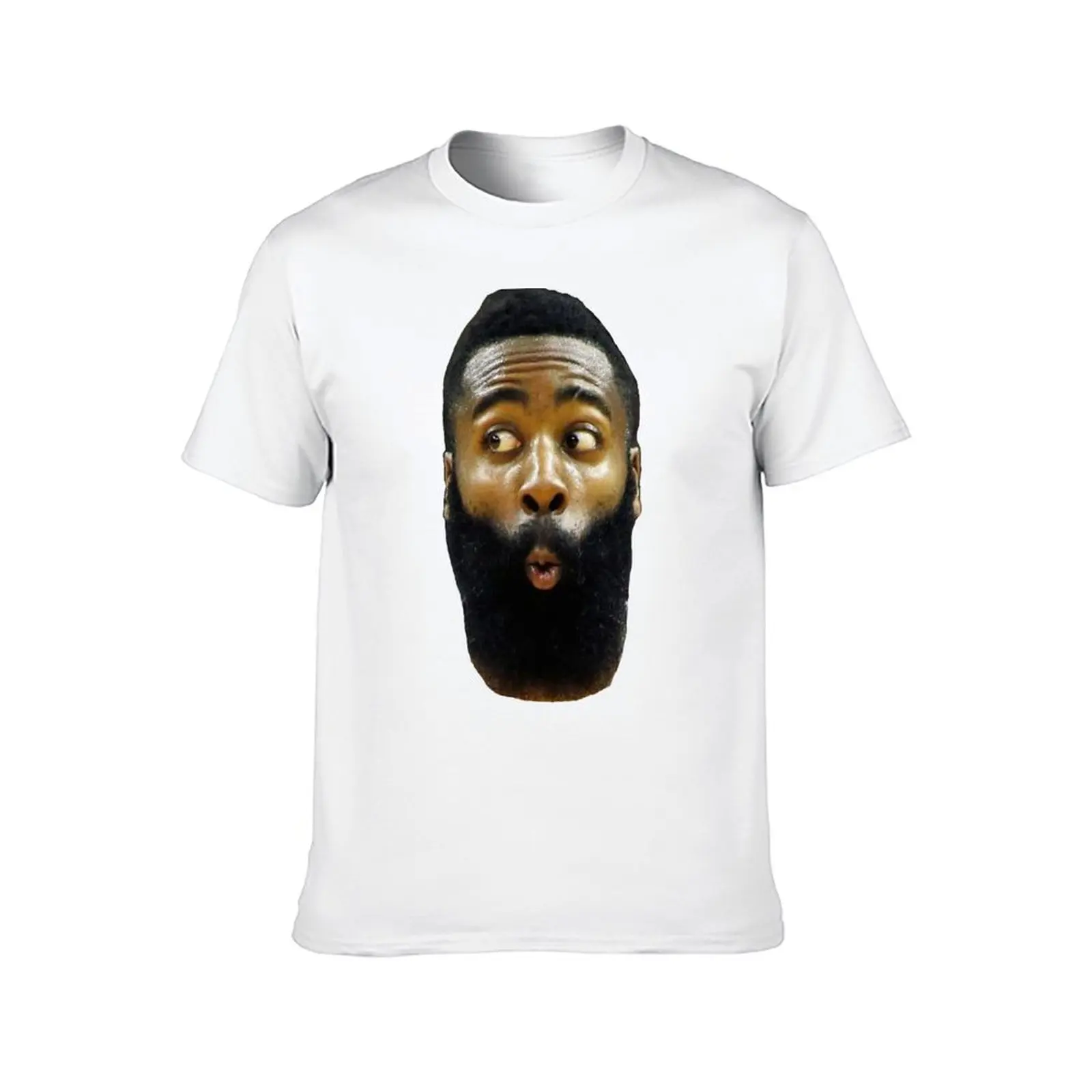 تي شيرت جيمس هاردن للرجال تي شيرت رجالي عادي تي شيرت