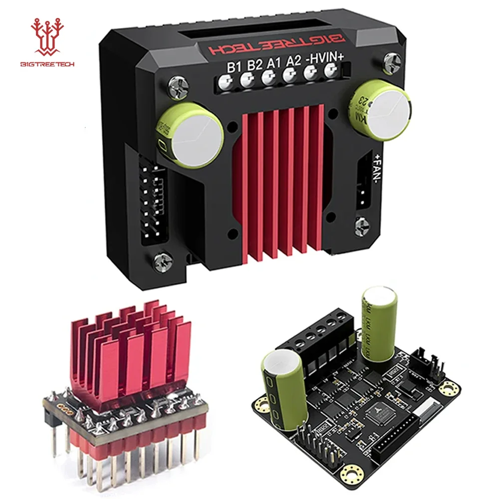 BIGTREETECH TMC5160T Pro TMC5160T PLUS sterownik silnika krokowego aktualizacja części drukarki 3D do płyty głównej ośmiornicy Pro SKR V1.4 Turbo