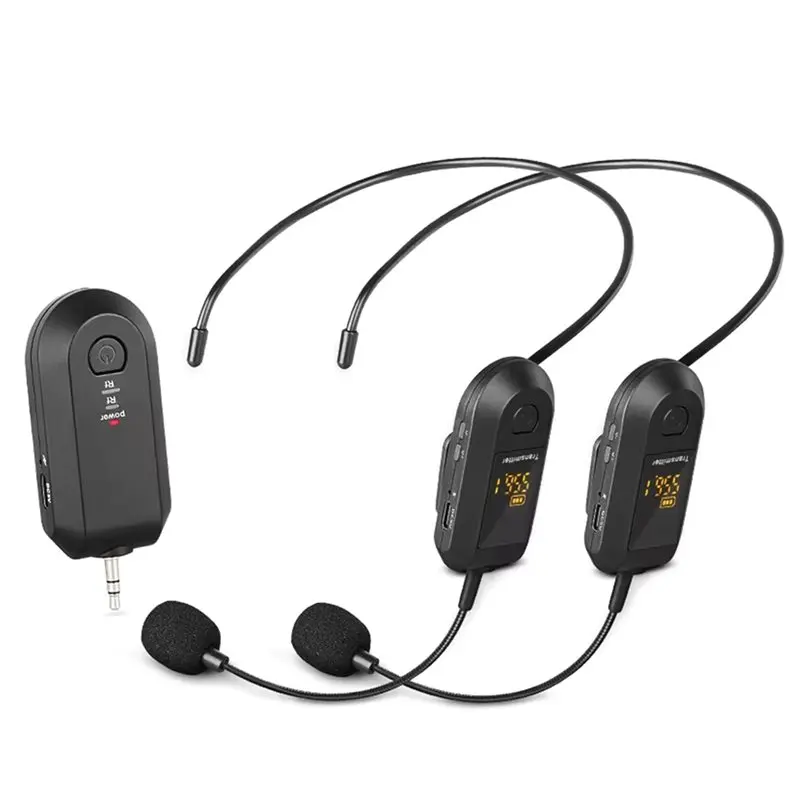 a97i-microphone-with-led-digital-display-head-worn-lavalier-microphone-wireless-microphone-for-outdoor