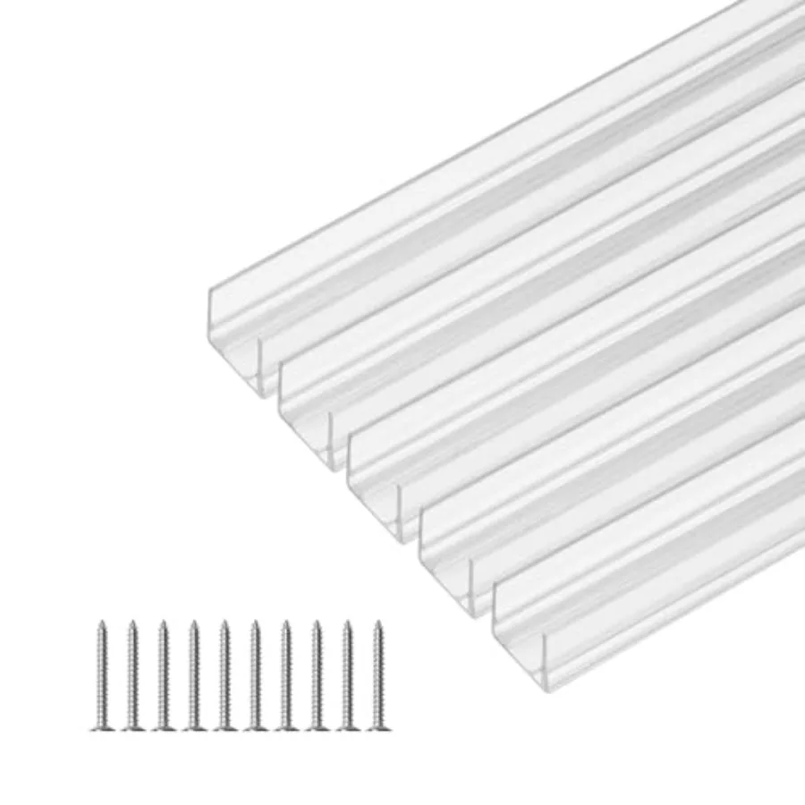 

Chlorine Resistant Channel Track Pack for 24V IP68 Underwater PoolGlow Neon 16x16mm