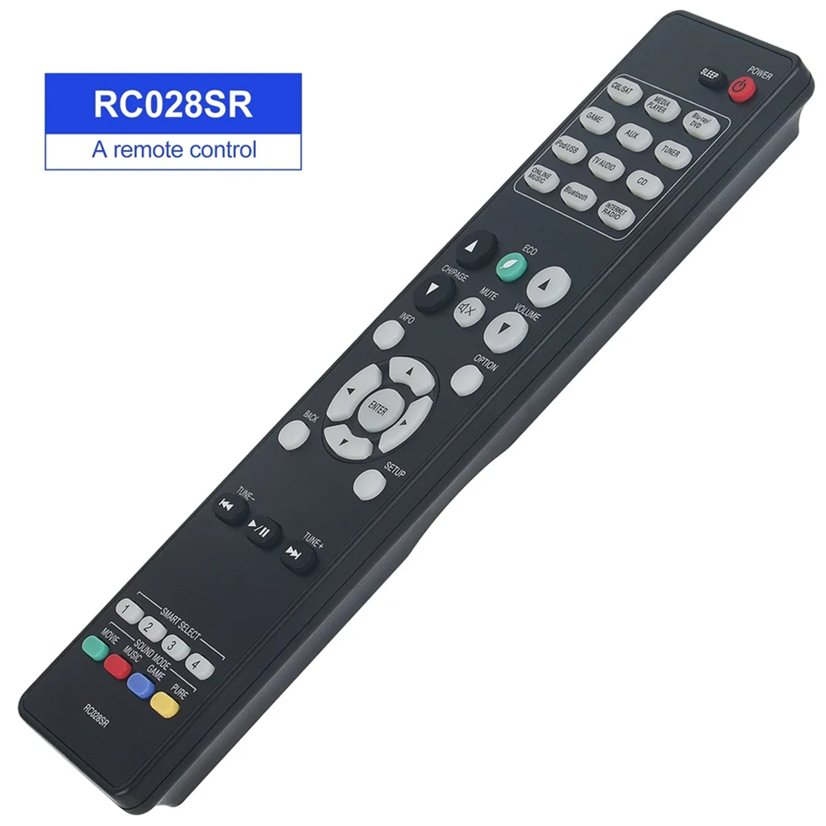 ABWH_RC028SR Remote Control for Marantz Audio Video Receiver NR1506