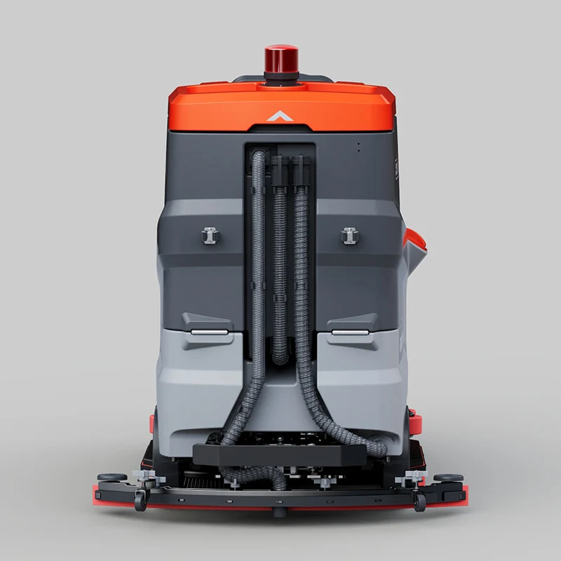 forHospital Ride On Road Clean Sweeper Auto Floor Cleaning Machine Street Scrubber With Ce