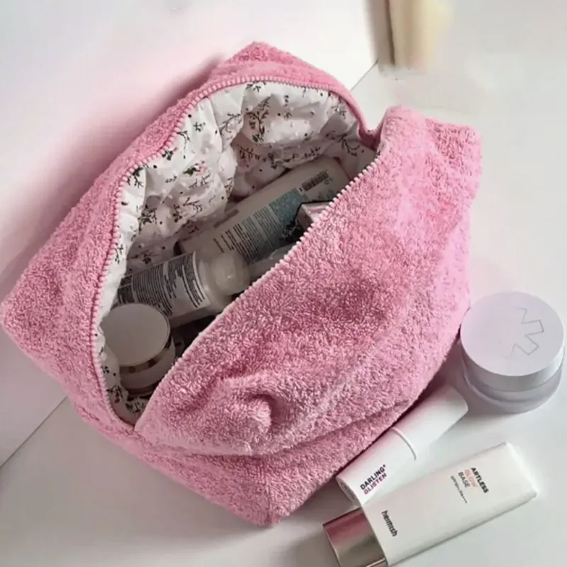 Чехол для полотенец для женщин, нашивка с буквами, индивидуальное полотенце, косметичка, косметичка с вышивкой, зеленая сумка-органайзер для хранения, подарок