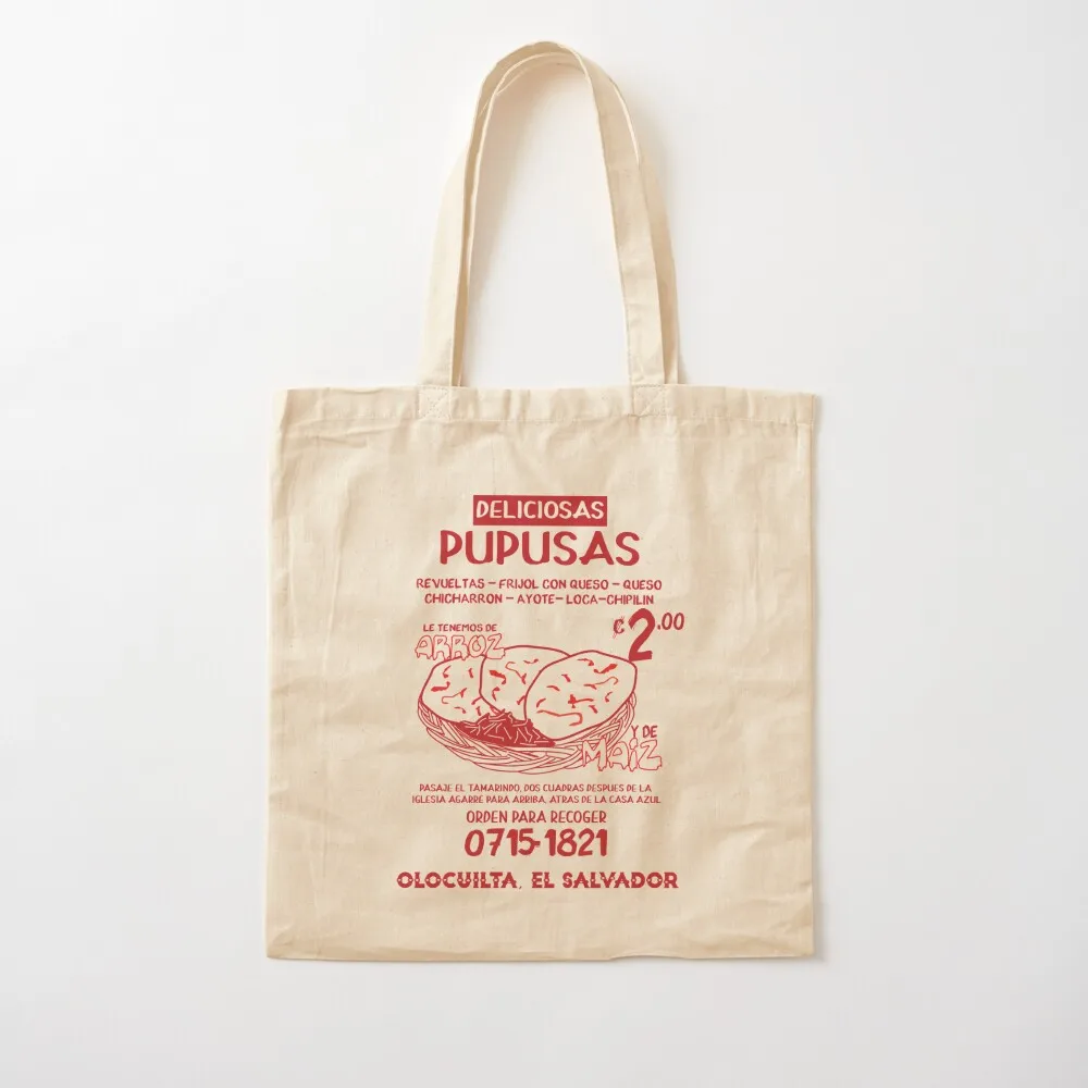 

Pupusas El Salvador Vintage Tote Bag Woman shopper bag great bag Canvas Tote