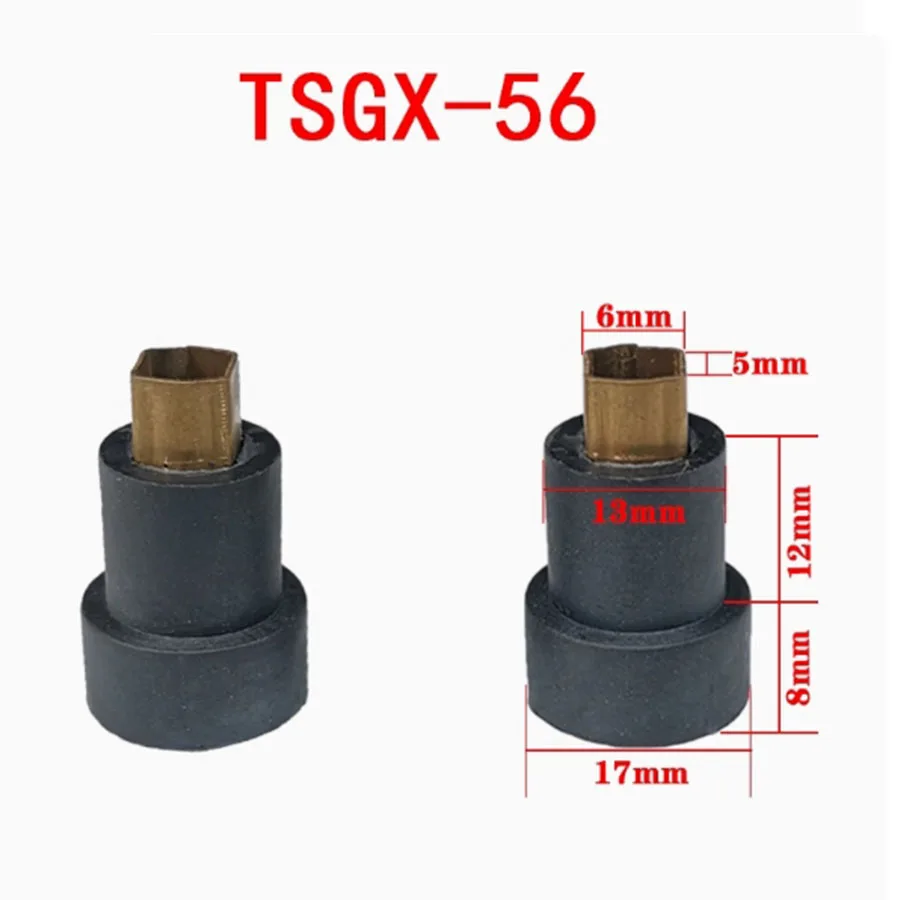 Milling machine tool feeder carbon brush APF-500 electronic tool feeder dedicated carbon brush TSGX-56