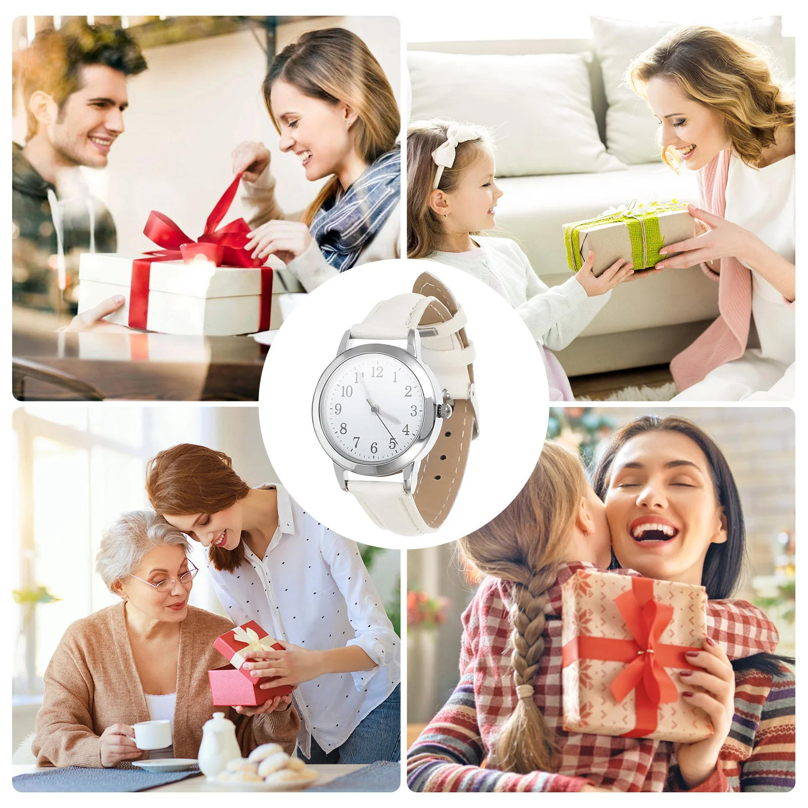 

Strap Watch For Women Minimalist Quartz Wrist Watch Women Lady Wristwatch Fashion Casual Elegant Gift