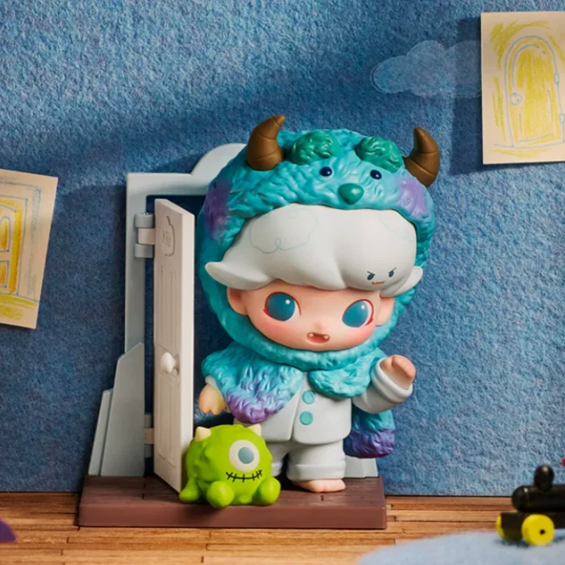 POP MART DIMOO WORLD PIXAR Series Blind Box Doll Guess Bag Toys Mystery Box Desktop Ornaments Collection Anime Action Figure image 3