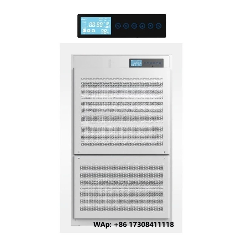 Hospital Air Purifier Equipment With HEPA Filter Automatic Filter Air Purification Unit for Hospital/Laboratory