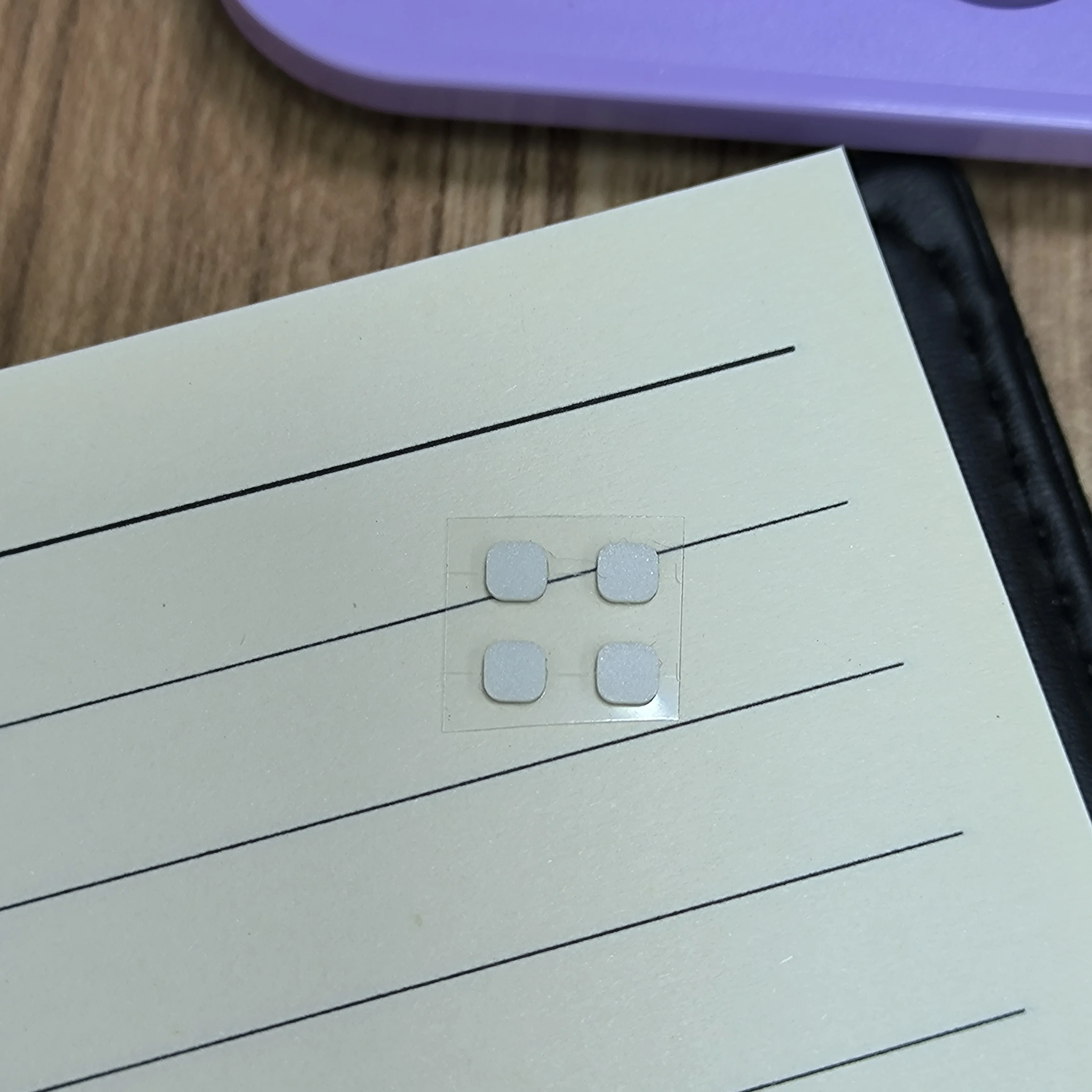 الأصلي العلوي LCD مسامير ثقب غطاء ل نينتندو d جديد 3DS XL LL وحدة التحكم الأمامي الخلفي برغي قواعد مطاطية غطاء