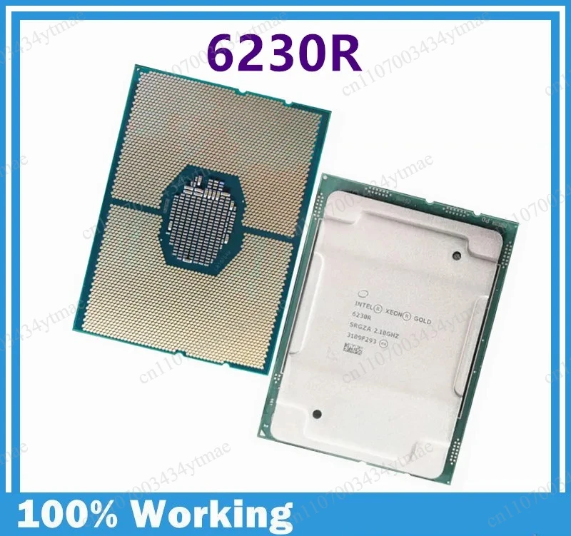 6230R Processor 2.1GHz 26 Cores 52 Threads 35.75MB Cache 150W LGA3647 Server CPU